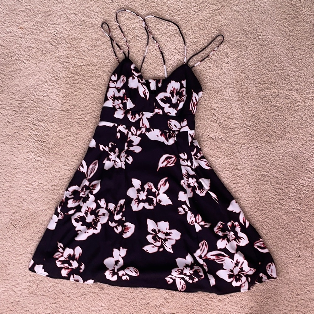 Beautiful flower dress~~